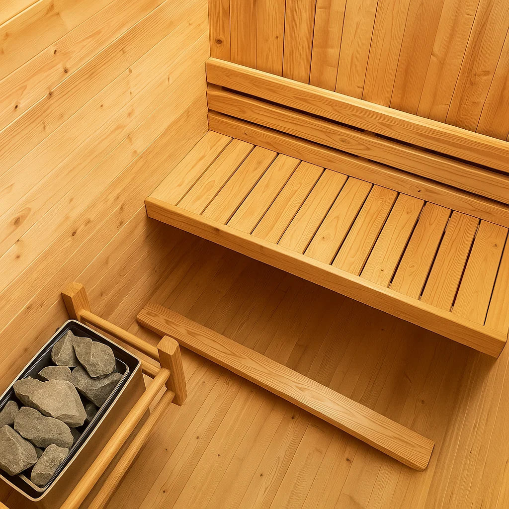 AuroraTherm Cedar Indoor Sauna