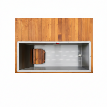 TimberChill Glacier Pro Cedar Cold Plunge