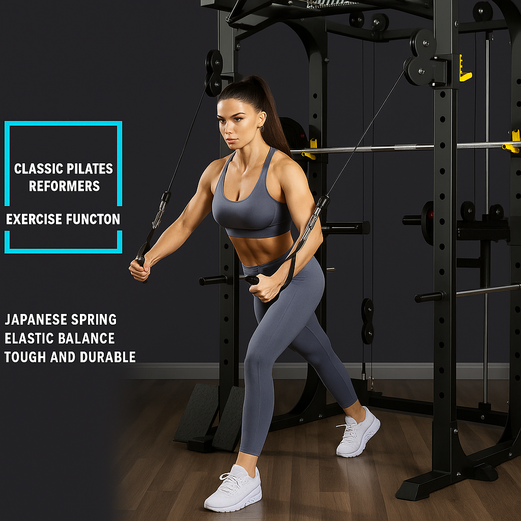 Nighthawk Atlas Pro All-In-One Home Gym