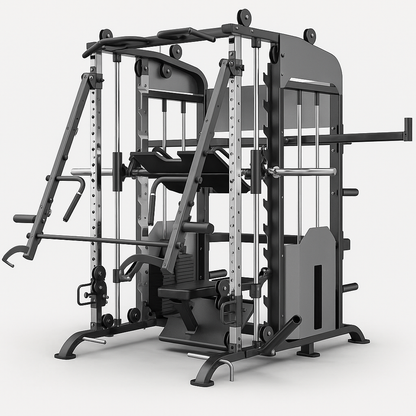 Nighthawk Forge Elite Functional Trainer & Smith System