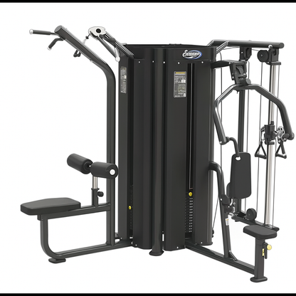 Nighthawk Pinnacle Quad-Stack Multi-Station Gym